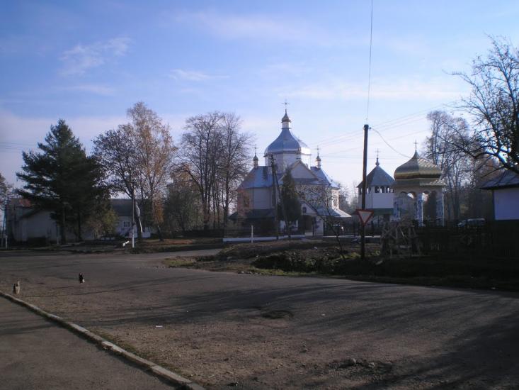 Негівці з panoramio.com - Негівці