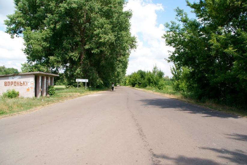 Вороньки з panoramio.com - Вороньки