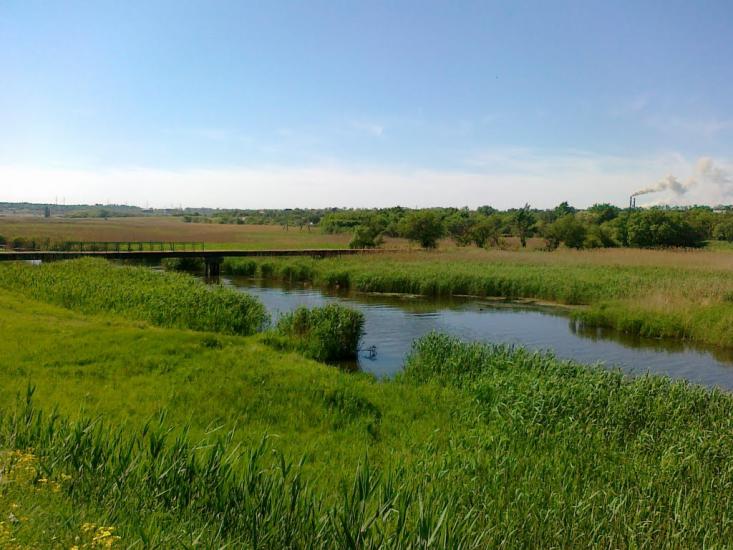Горбачево-Михайлівка з panoramio.com - Gorbachevo-Mykhaylivka