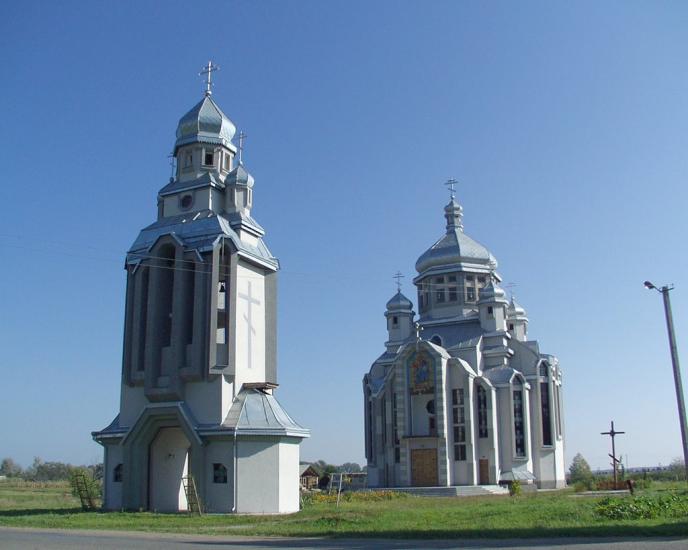 Добротвір з panoramio.com - Dobrotvir