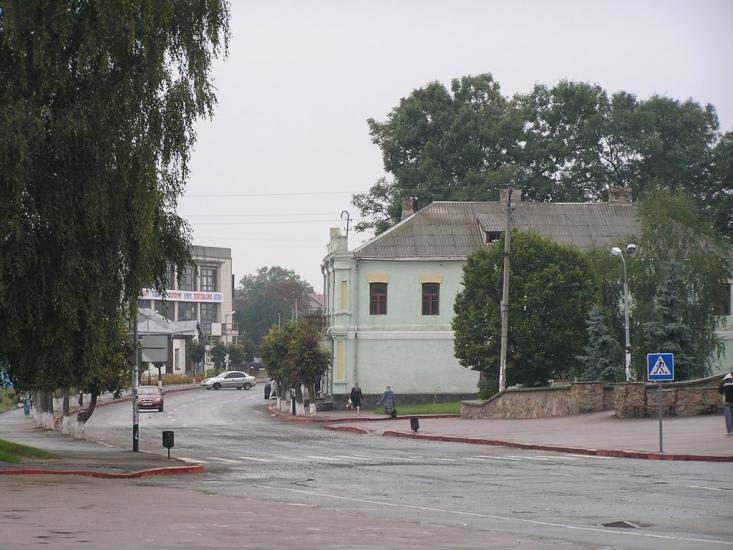 Чуднів з panoramio.com - Чуднів
