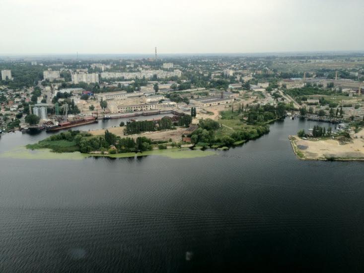 Жовтневе з panoramio.com - Жовтневе