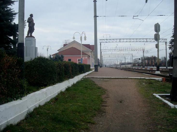 Волочиськ з panoramio.com - Волочиськ