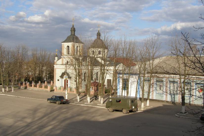 Кегичівка з panoramio.com - Кегичівка