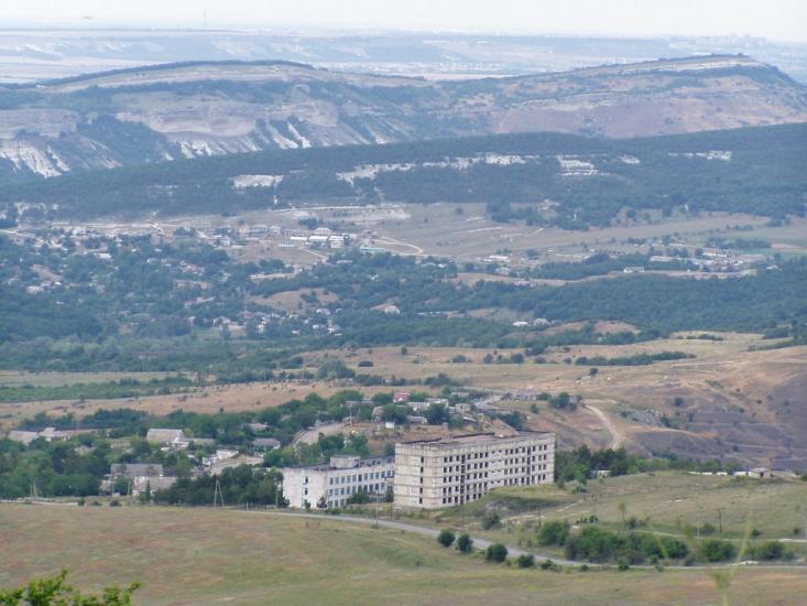 Прохладне з panoramio.com - Прохладное