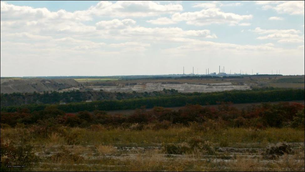 Білогорівка з panoramio.com - Белогоровка