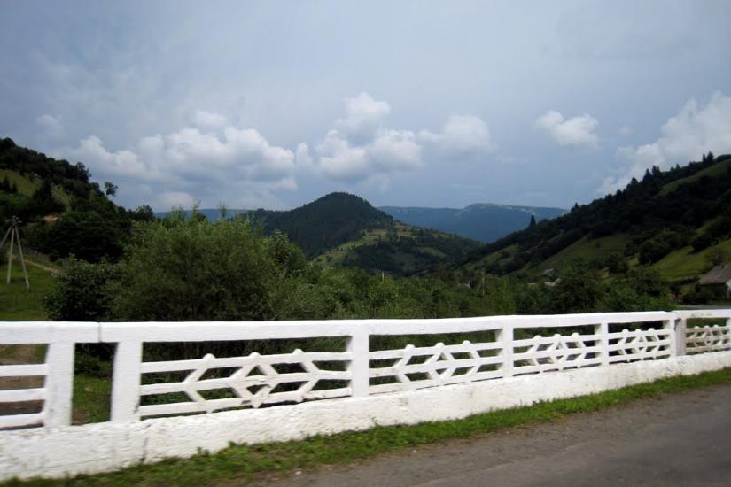 Міжгір'я з panoramio.com - Межгорье