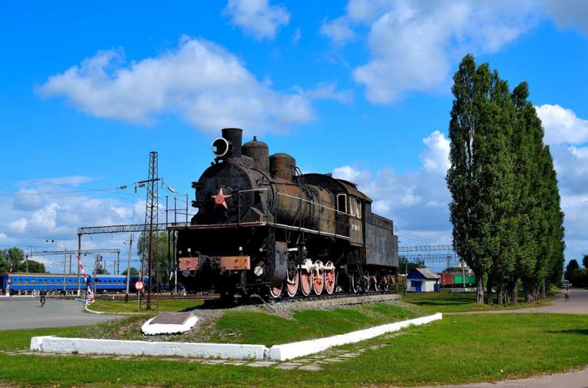 Бахмач з panoramio.com - Бахмач