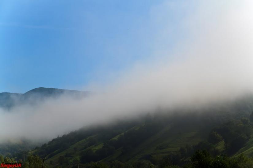 Міжгір'я з panoramio.com - Межгорье