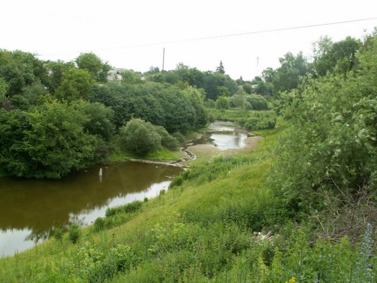 Овруч з panoramio.com - Овруч