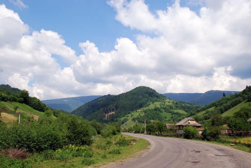 Міжгір'я з panoramio.com - Межгорье