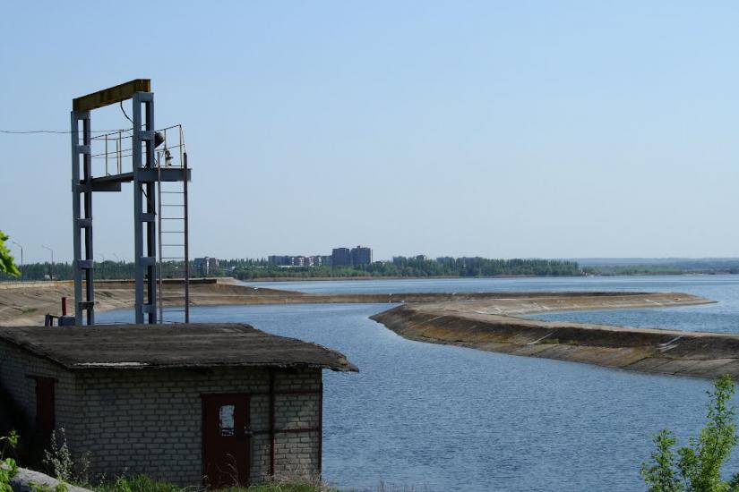 Луганське з panoramio.com - Луганське
