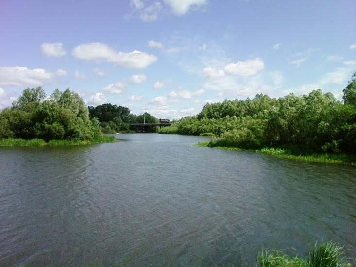 Іванків з panoramio.com - Иванков