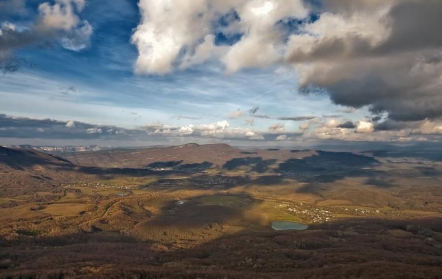 Багата Ущелина з panoramio.com - Багатое Ущелье