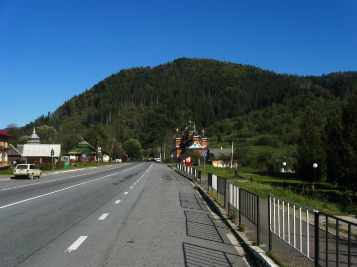 Козьова з panoramio.com - Козева
