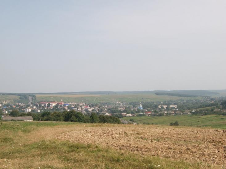 Монастириська з panoramio.com - Монастыриска