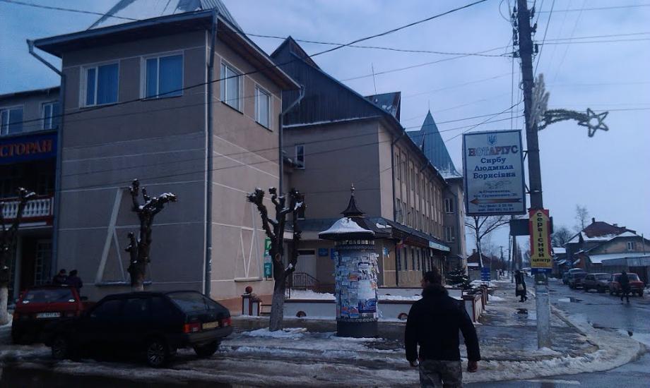 Сторожинець з panoramio.com - Storozhynets