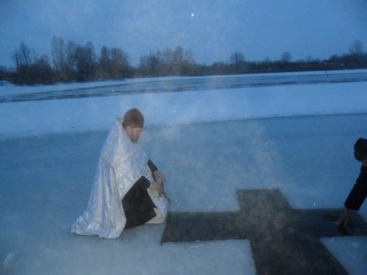 Водохреща 2013 року с. Гасенки - Клюшниківка