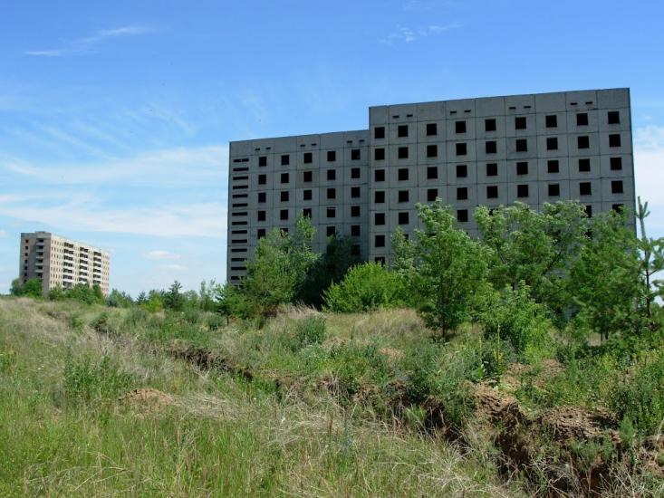 Бірки з panoramio.com - Борки