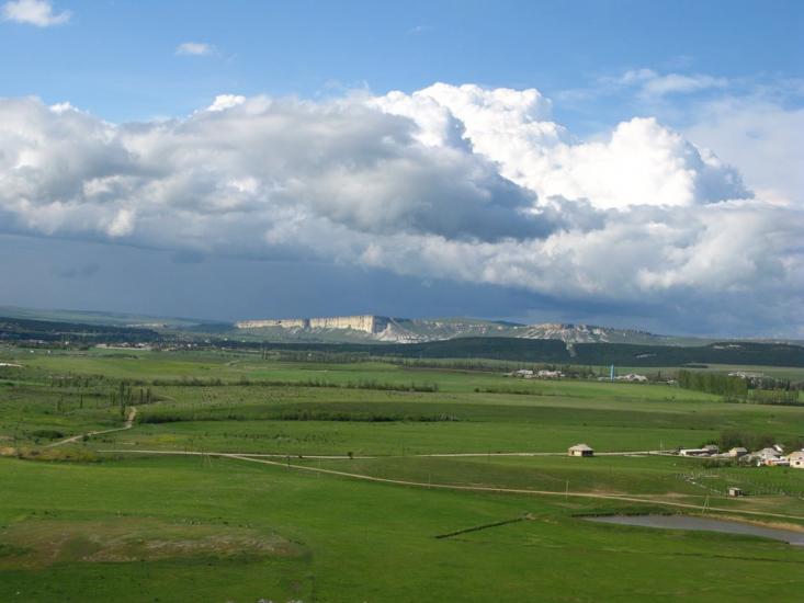 Білогірськ з panoramio.com - Белогорск