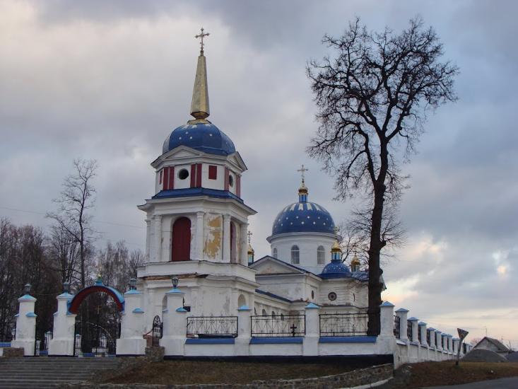 Гостролуччя з panoramio.com - Остролучье