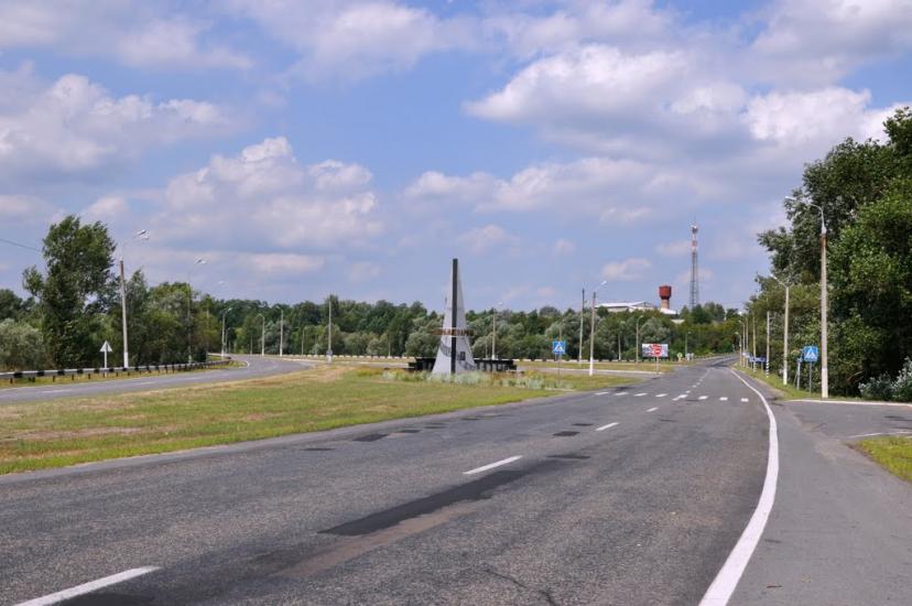 Іванків з panoramio.com - Иванков