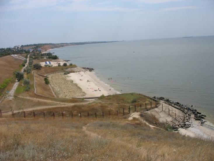 Чорноморка з panoramio.com - Черноморка