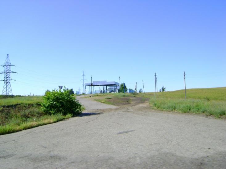 Дебальцеве з panoramio.com - The Debaltsevo