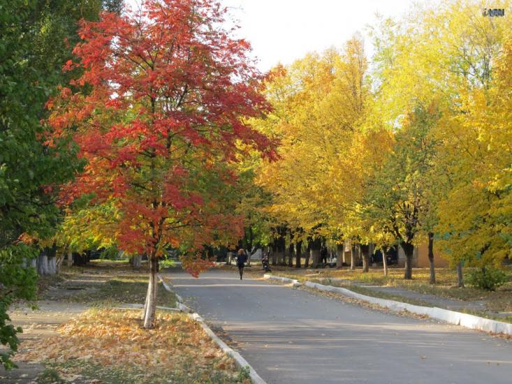 Світлодарськ з panoramio.com - Світлодарськ