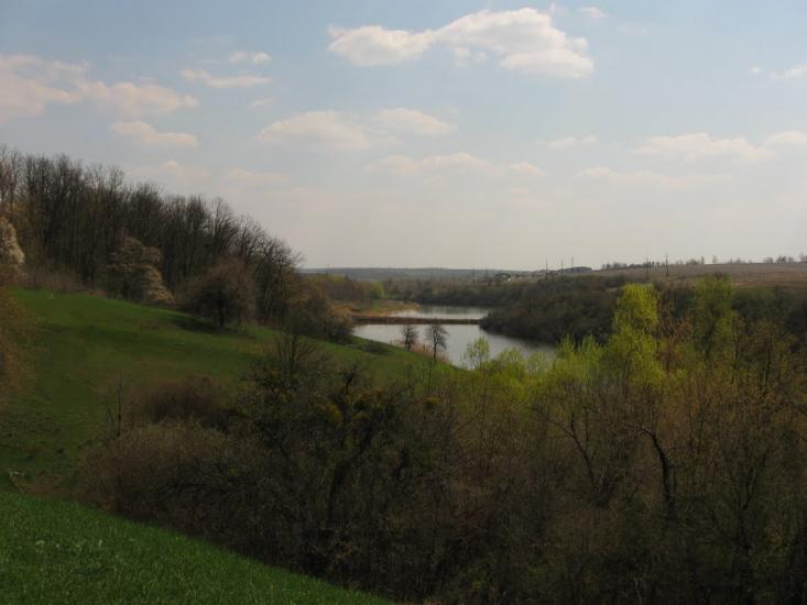 Четвертинівка з panoramio.com - Четвертинівка