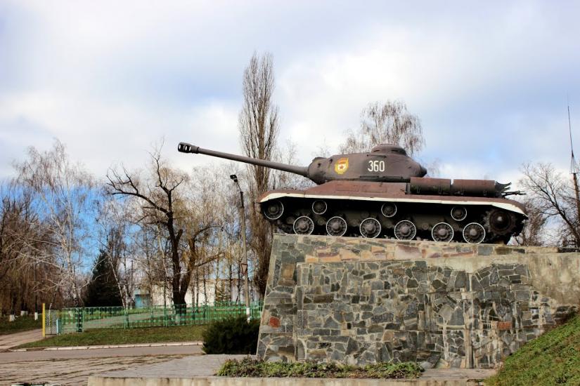 Гребінка з panoramio.com - Гребінка