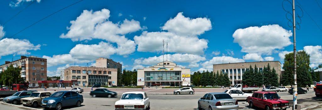 Волочиськ з panoramio.com - Волочиськ