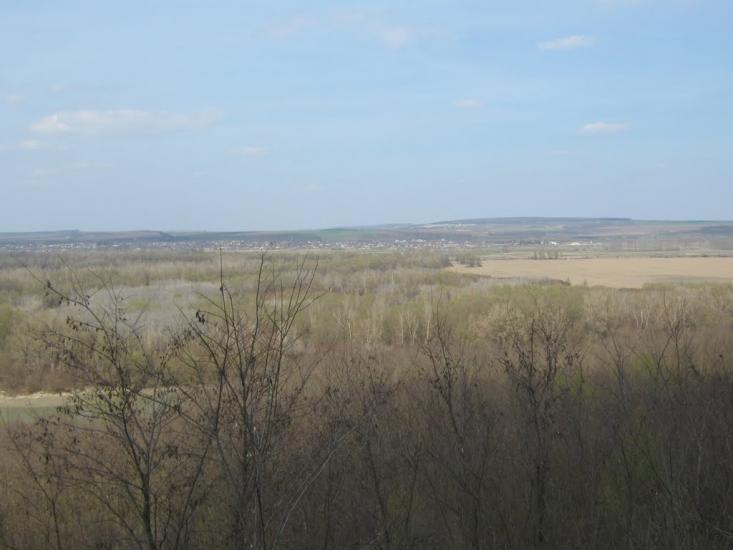 Подвір'ївка з panoramio.com - Подворьевка