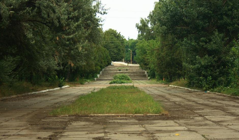 Вільшанка з panoramio.com - Ольшанка
