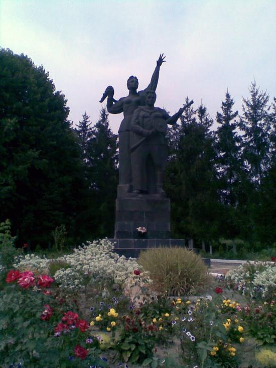Лукашівка з panoramio.com - Лукашовка