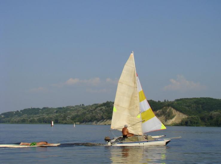 Ржищів з panoramio.com - Ржищев