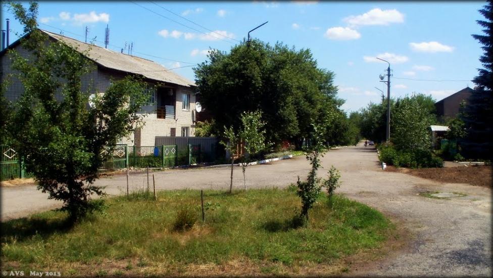 Бахмутське з panoramio.com - Бахмутское