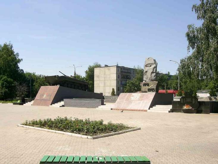 Першотравенськ з panoramio.com - Першотравенск