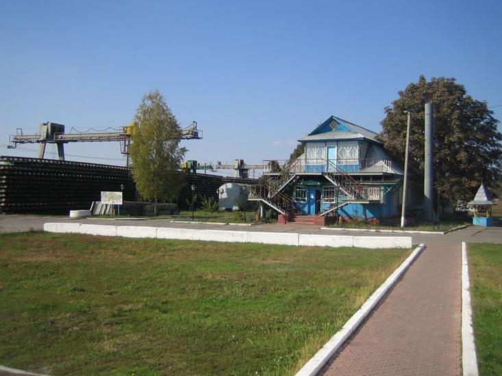 Бахмач з panoramio.com - Bakhmach