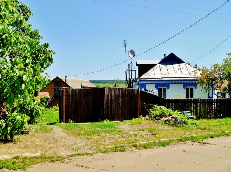 Козацьке з panoramio.com - Казацкое