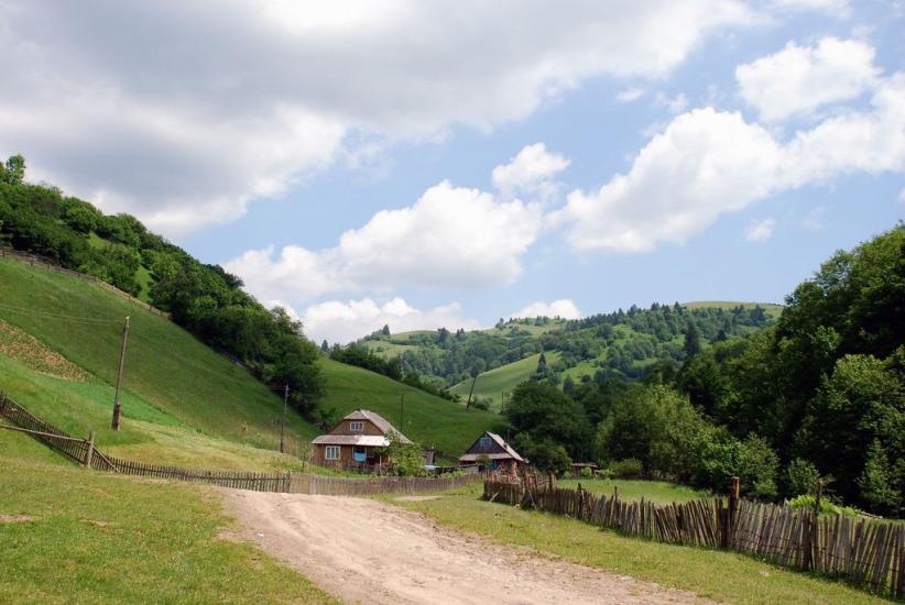 Стригальня з panoramio.com - Strygalnya