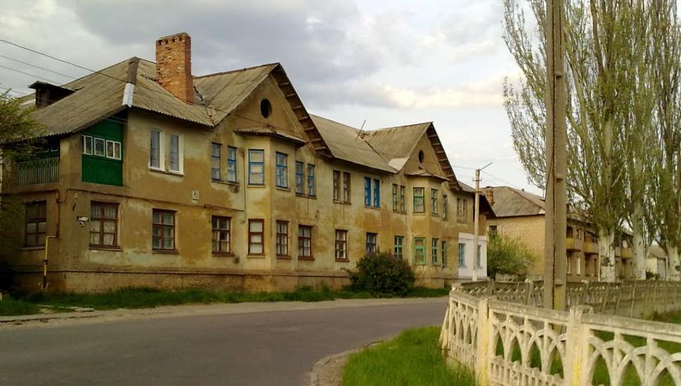 Бахмутське з panoramio.com - Бахмутское