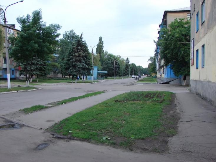 Першотравенськ з panoramio.com - Першотравенск