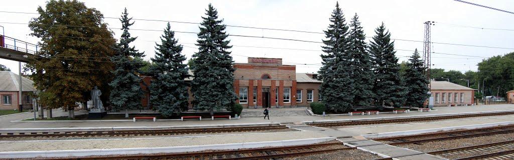 Харцизьк з panoramio.com - Харцызск