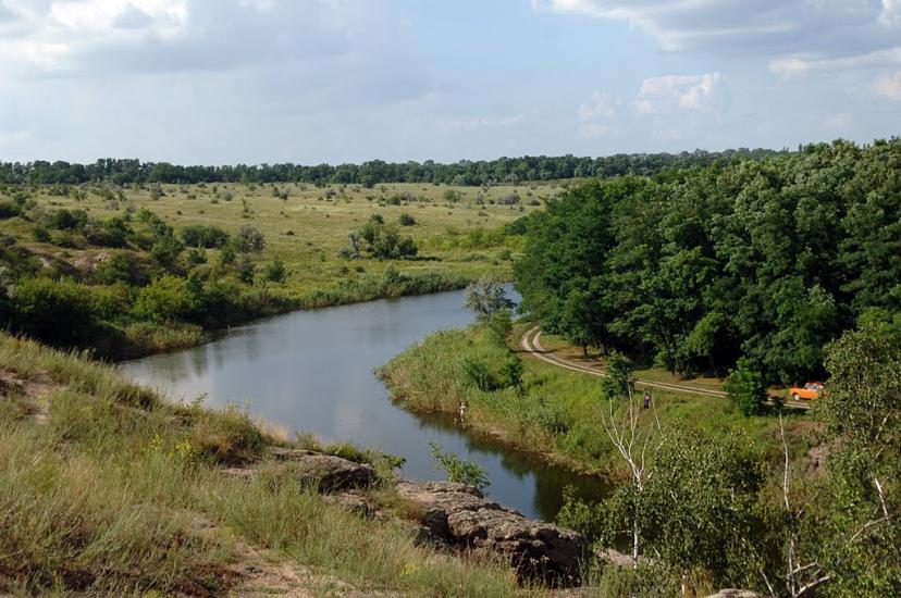 Іскра з panoramio.com - Искра
