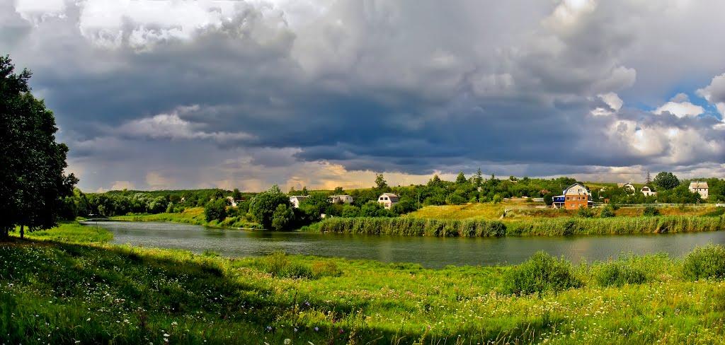 Люботин з panoramio.com - Люботин