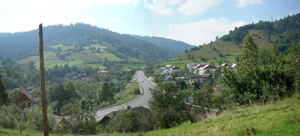 Козьова з panoramio.com - Козева
