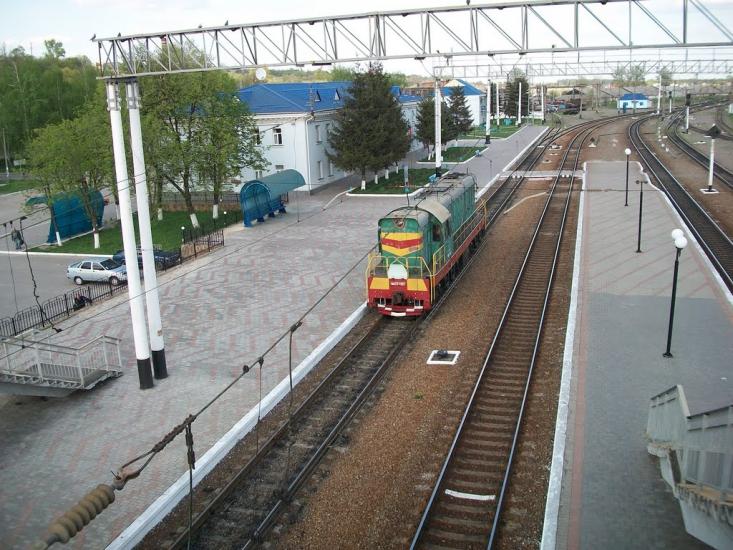 Чугуїв з panoramio.com - Чугуев
