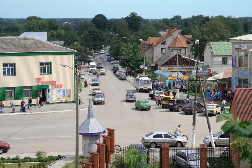 Полонне з panoramio.com - Полонне