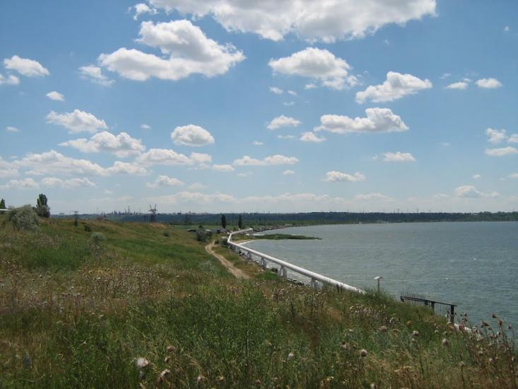 Набережне з panoramio.com - Набережное